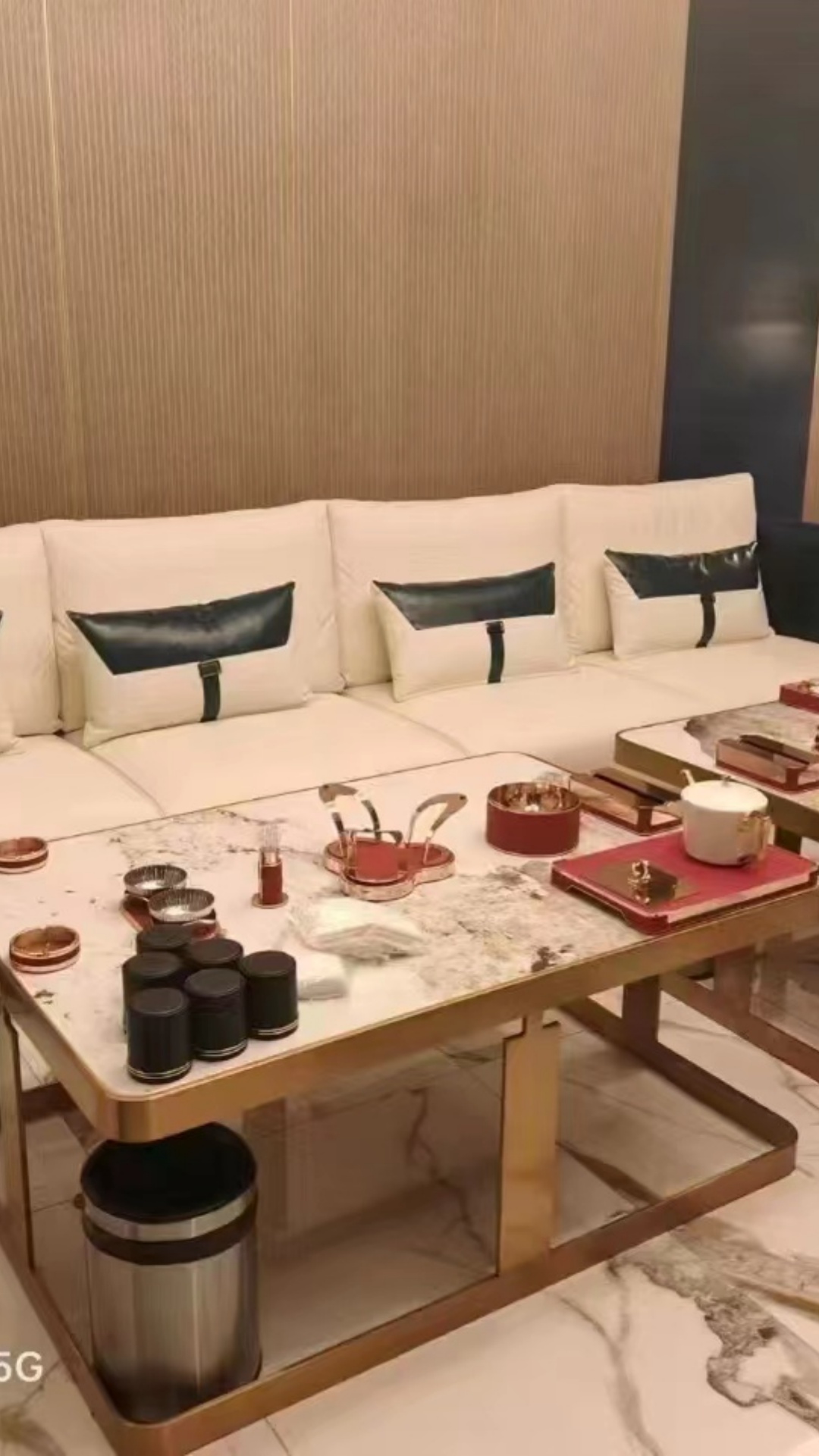 豪华包厢内部环境